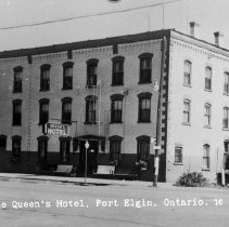 The Queen's Hotel, Port Elgin, Ontario. 16