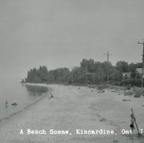 A beach scene, Kincardine, Ont. 7