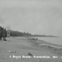 A Beach Scene, Kincardine, Ont. 17