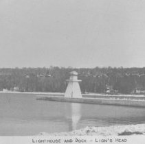 Lighthouse and Dock - Lion's Head  1