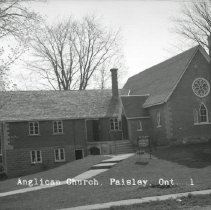 Anglican Church, Paisley, Ont.  1