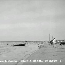 Beach Scene, Sauble Beach, Ontario  1