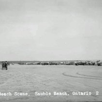 Beach Scene, Sauble Beach, Ontario  2