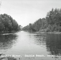 Sauble River Falls, Sauble Beach, Ontario  5