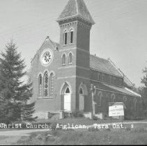 Christ Church, Anglican, Tara Ont. 2