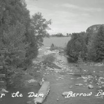 Over the Dam, Barrow Bay, Ont. 6