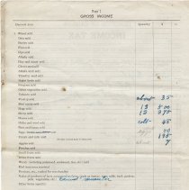 A2015.107.006 P2 - Arthur Esplen Tax Return 1919