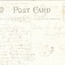 A2015.107.009 Reverse, Greetings From Shallow Lake Canada To Arthur Esplen,