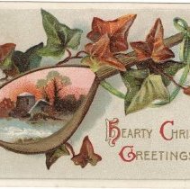 A2015.107.010 Front, Hearty Christmas Greetings To Arthur Esplen, 1914