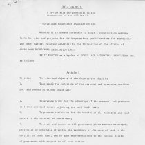 GLRPA by-law No. 1, page 1 of 19