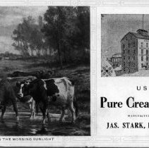 Use pure cream flour, manufactured by Jas. Stark, Paisley, Ont.