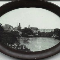 Saugeen River, Paisley, Ont