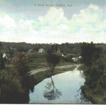 A river scene, Paisley, Ont