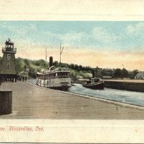 Harbor view, Kincardine, Ont.