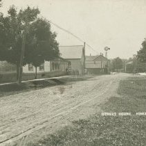 Pinkerton, post card front