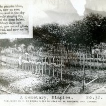 A Cemetary, Etaples, No. 32