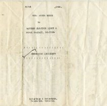 Extension agreement, Annie Greig and Saugeen Electric Light & Power Co. p2