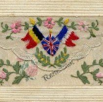 Remember me postcard from Alex Greig, front