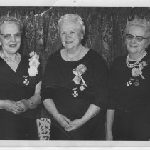 Stella King, Christina Allen, Caroline Cutler