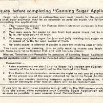 Page 10, Ration Book 2, Elsie Blair