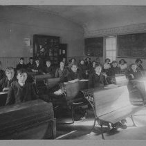3rd form, Port Elgin High School, 1915