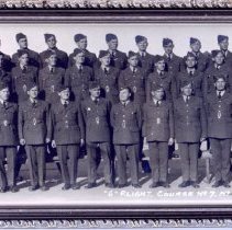 "G" Flight, Course No. 7, No. 1 ITS, Toronto, October 31, 1940, left side