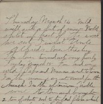 James Rowand Burgess Mar 14 - Mar 20 1918 diary entries