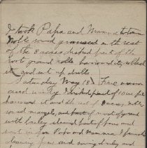 James Rowand Burgess May17 - May 24 1918 diary entries