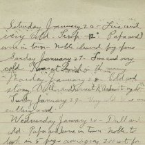 ames Rowand Burgess Jan 26 - 30 1918 diary entries