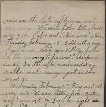 James Rowand Burgess Feb 26 - Mar 5 1918 diary entries