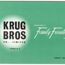 1964 furniture catalogue, no. 78