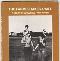 Front cover, "The Farmer takes a wife"