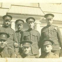 Some Teeswater / Culross Township members of 160th Battalion
