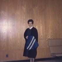 Sister Florence Kelly, volunteer at Pier 21