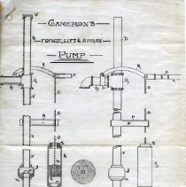 Page 5, R.J. Cameron pump patent