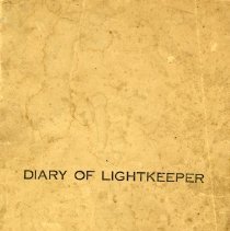 Diary of a Lightkeeper, Chantry Island, cover