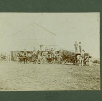 Farm machinery and farmers