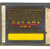 Transparency, Lantern Slide