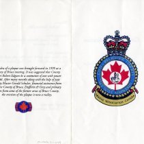 A2006.211.049, 2002 Plaque dedication program (outside)