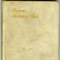 Poetical Birthday Book