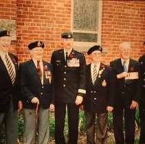 D-Day Anniversary celebrations outside Christ Anglican Church