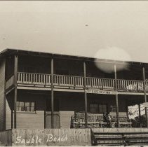 Sauble Beach, postcard front