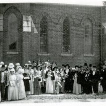 St. Paul's Presbyterian Church during Wiarton centennial