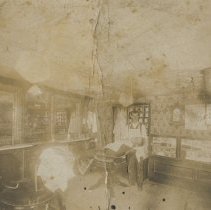 William Victor in Southampton barbershop