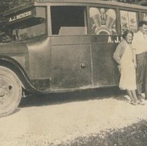 Mercer's Traveling Store, Hepworth, 1935