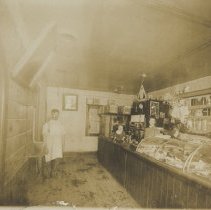 Interior of a general store