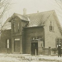 Post Office, Pt. Elgin, post card front