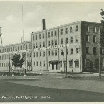 Stevens-Hepner Co. Ltd., Port Elgin, Ont., Canada, post card front