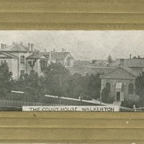 The Court House, Walkerton, postcard front
