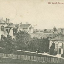 The Court House, Walkerton, Ont., postcard front